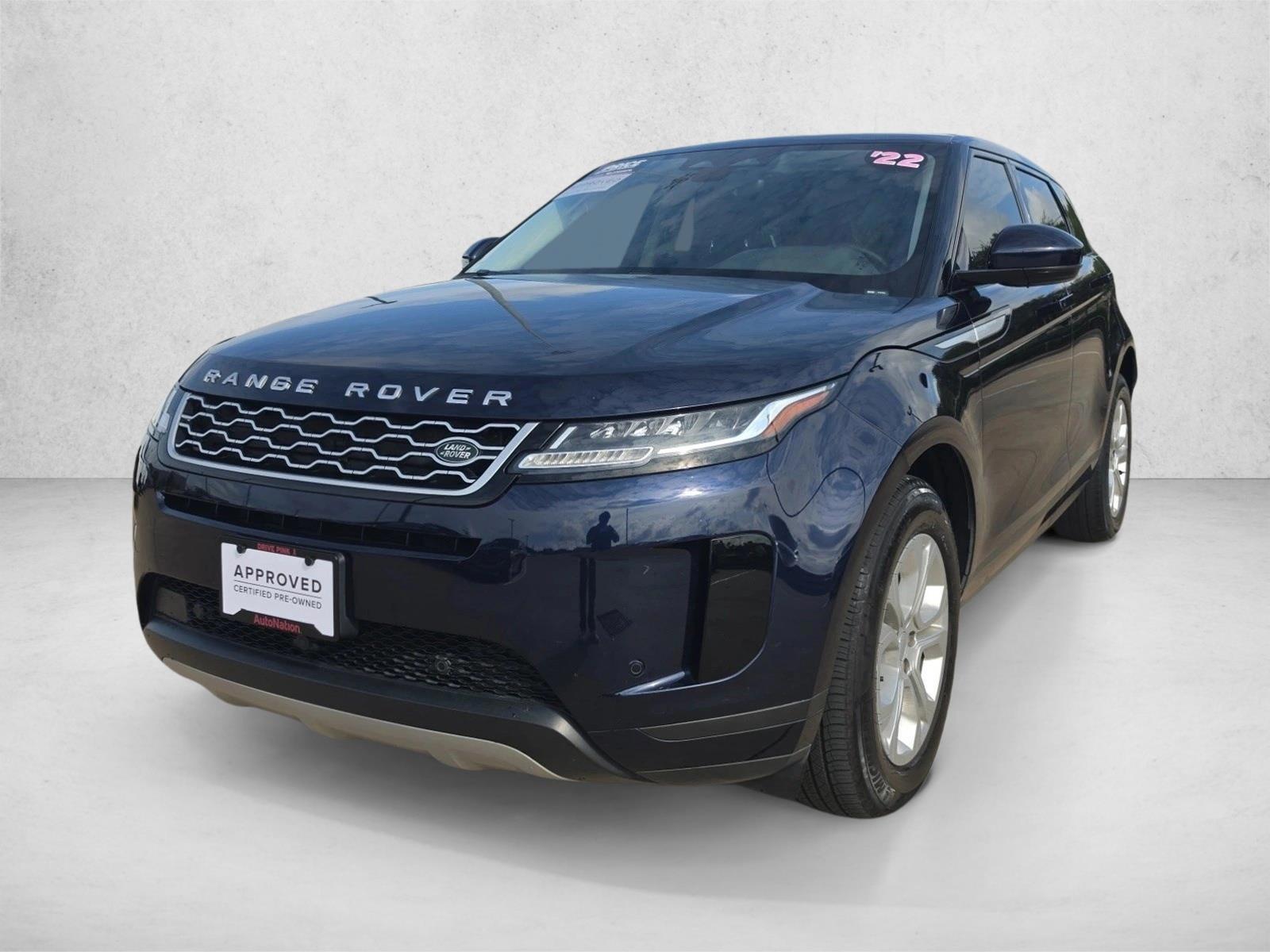 2022 Land Rover Range Rover Evoque