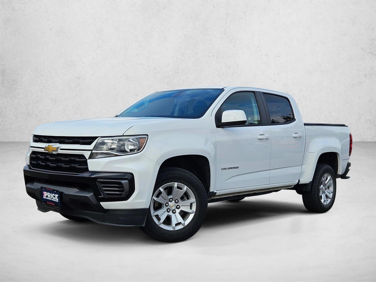 Thumbnail: 2021 Chevrolet Colorado - 1