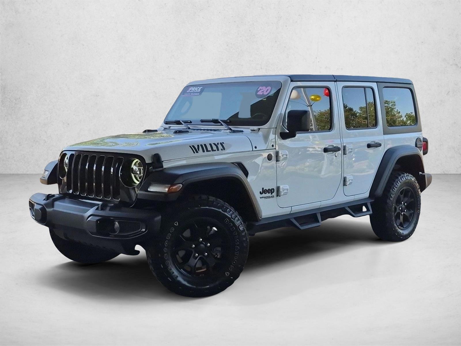 Thumbnail: 2020 Jeep Wrangler - 1