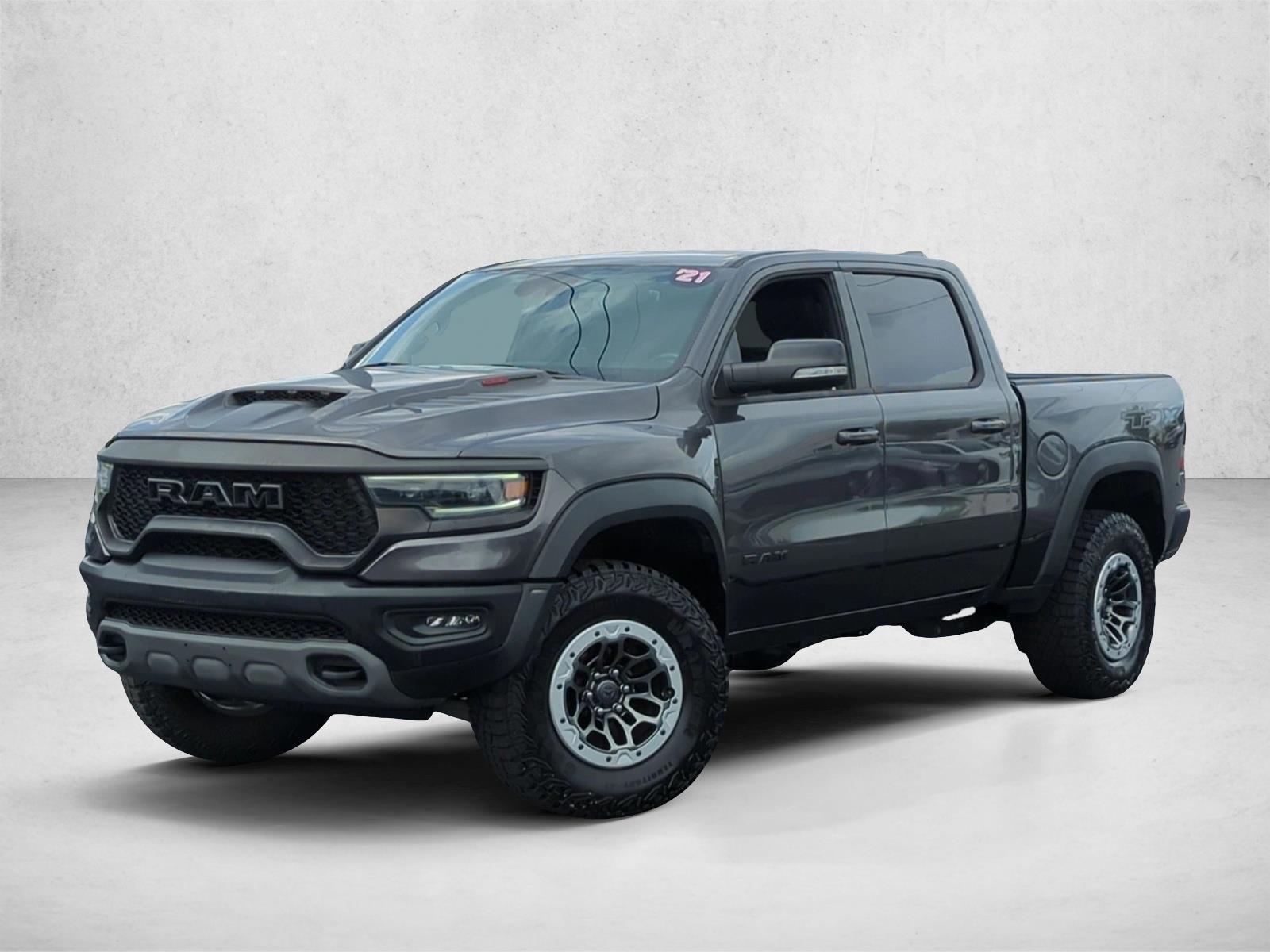 Thumbnail: 2021 RAM 1500 - 1