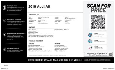 2019 Audi A8  -
                  Westmont, IL