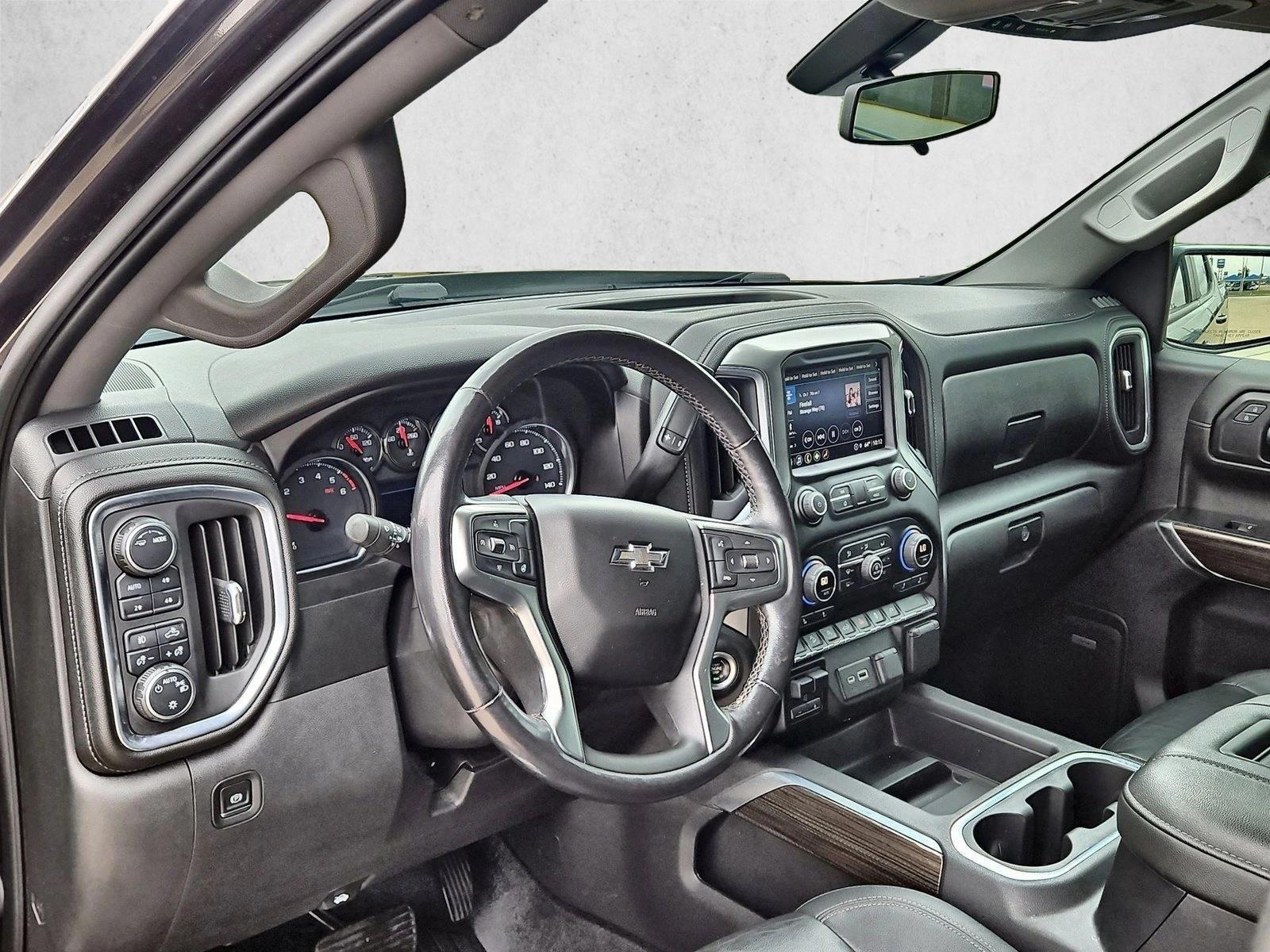 Thumbnail: 2021 Chevrolet Silverado 1500 - 4