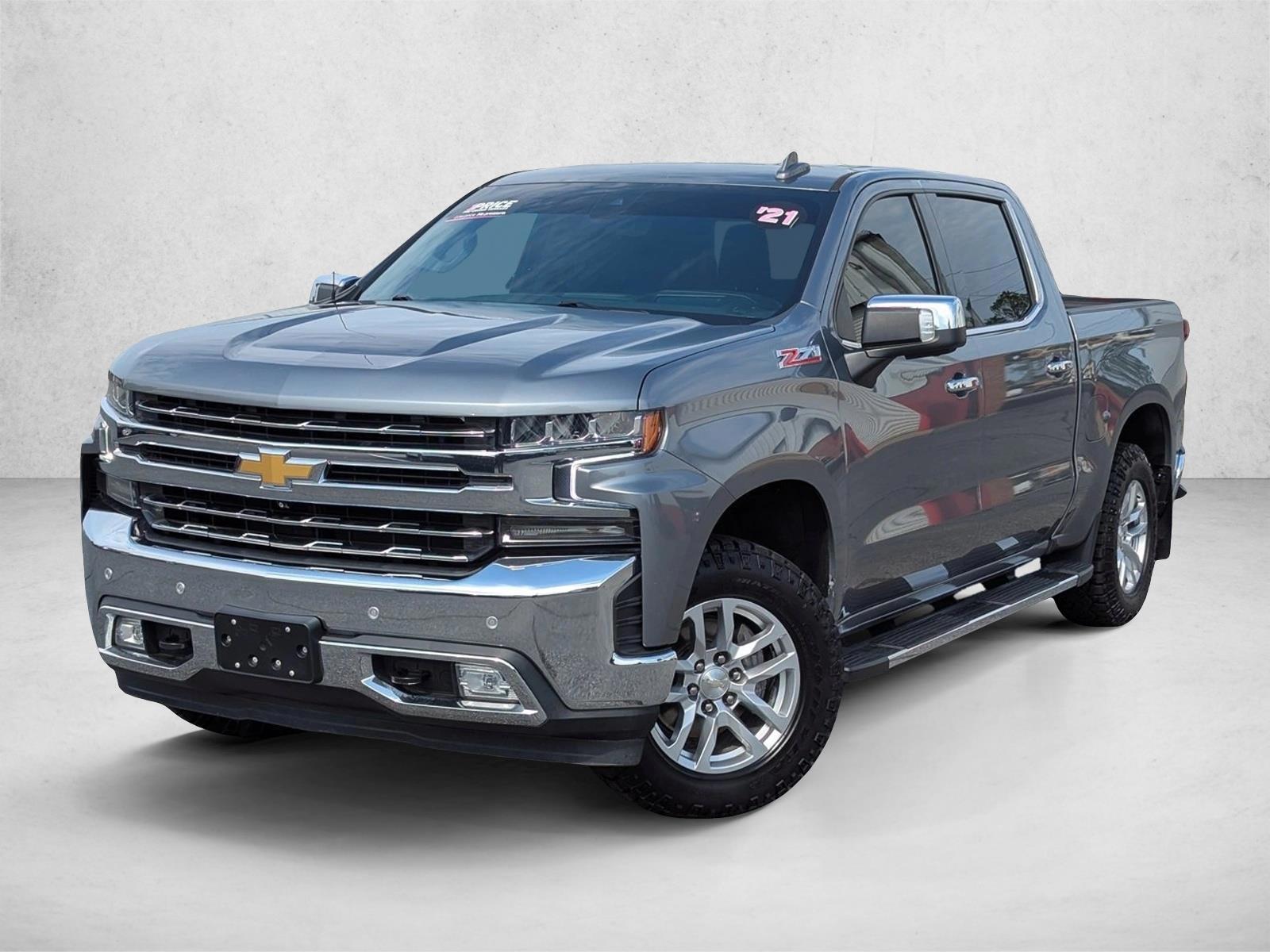 Thumbnail: 2021 Chevrolet Silverado 1500 - 1