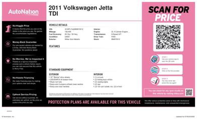 2011 Volkswagen Jetta Sportwagen TDI S -
                  Littleton, CO