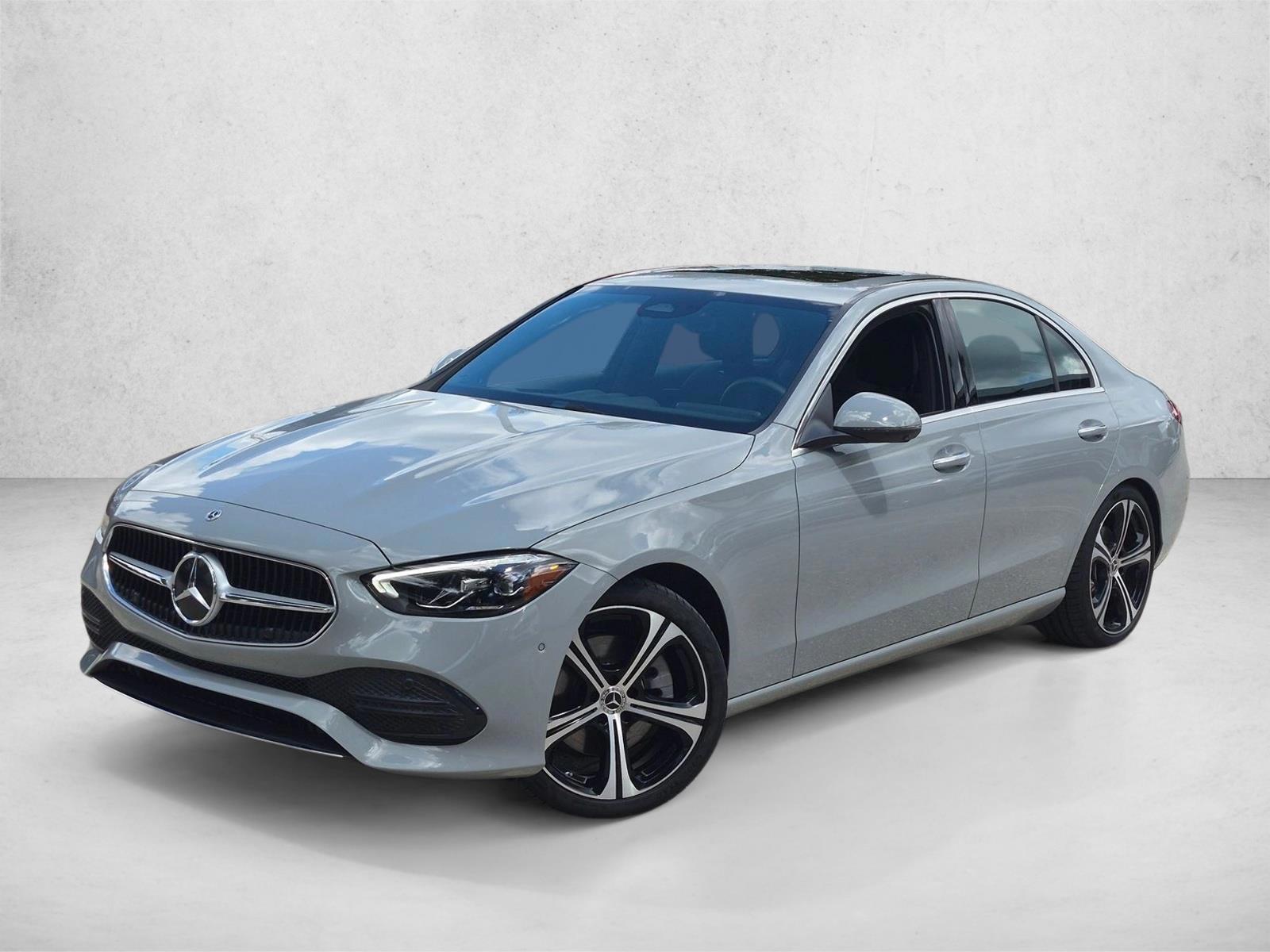 2026 Mercedes-Benz C-Class Sedan