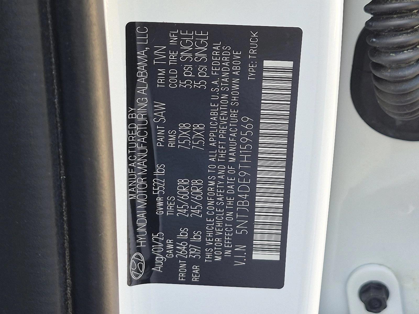 2026 Hyundai Santa Cruz SEL - Photo 27