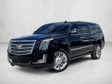 2019 Cadillac Escalade ESV Platinum -
                  Fort Myers, FL