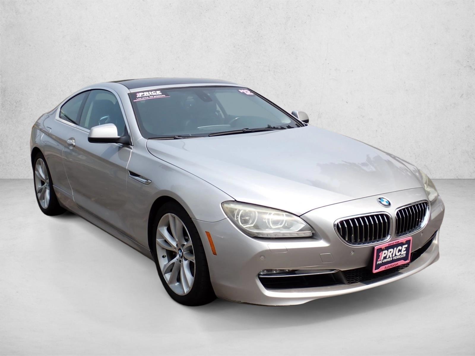 2012 BMW 6 Series