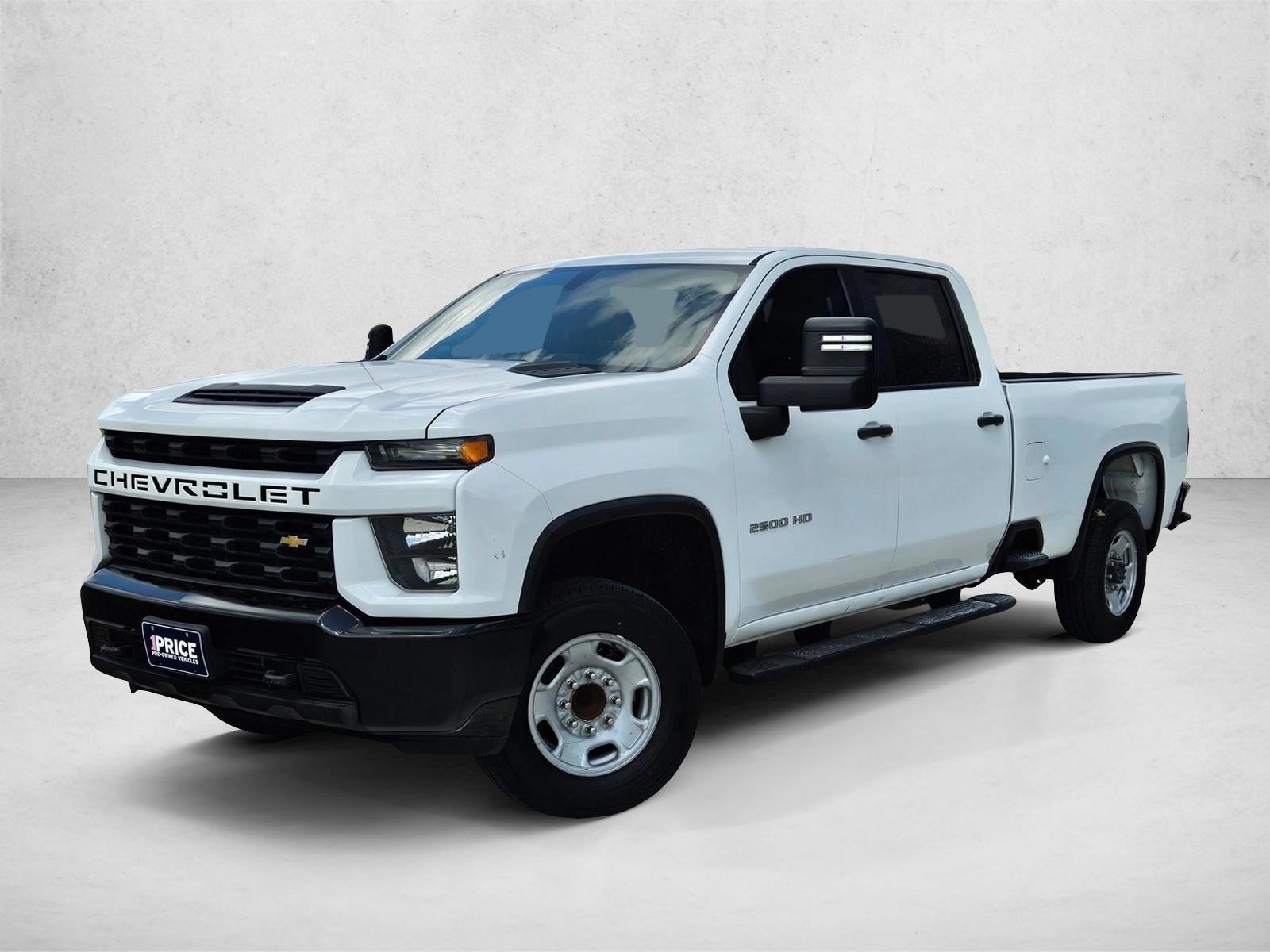 Thumbnail: 2022 Chevrolet Silverado 2500 - 1