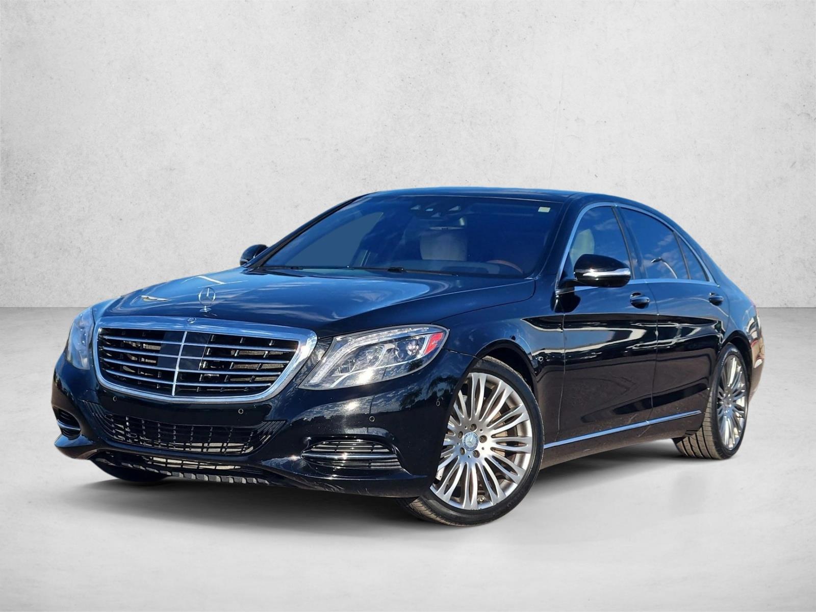 2016 Mercedes-Benz S-Class
