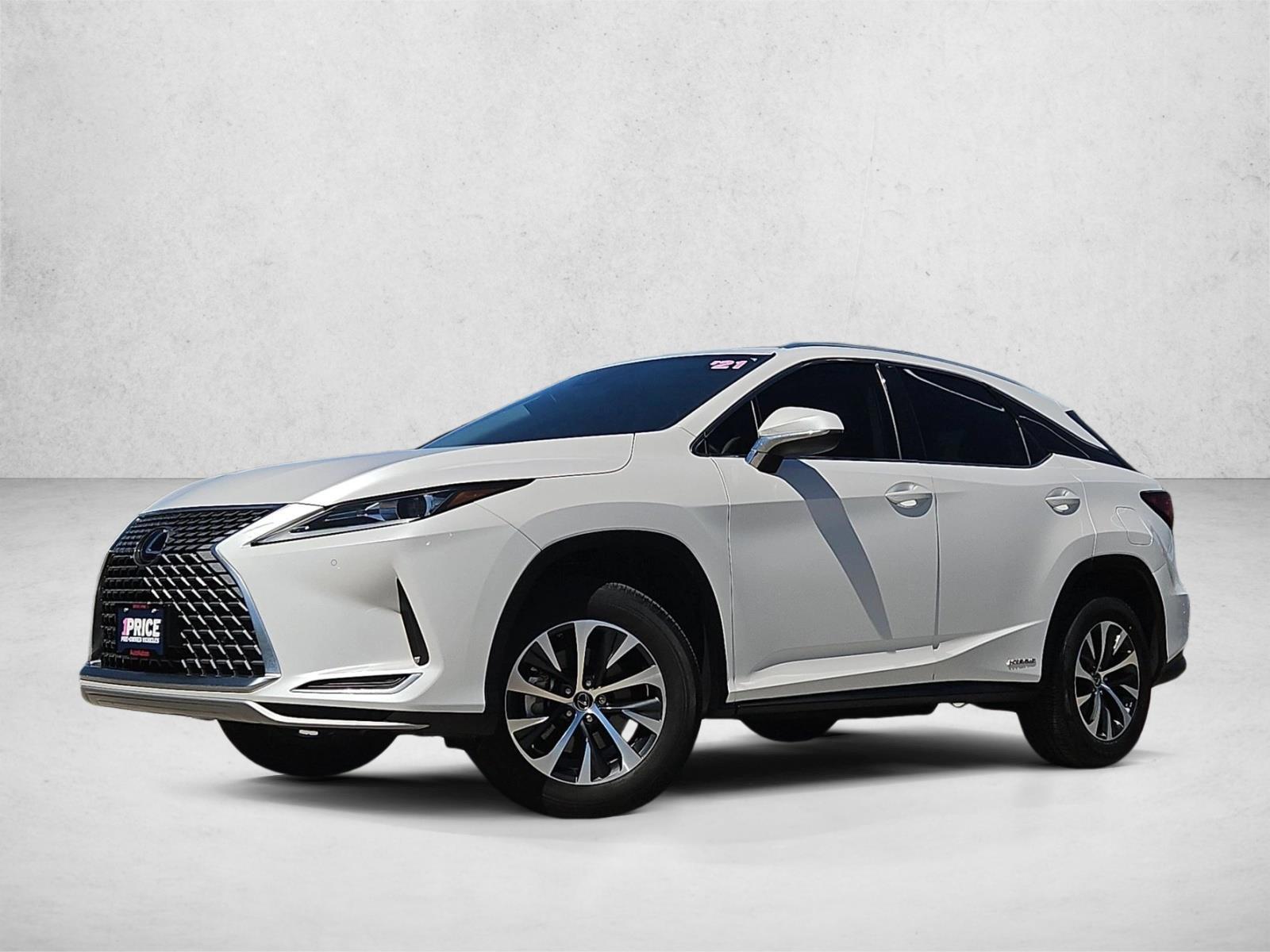 Thumbnail: 2021 Lexus RX - 1