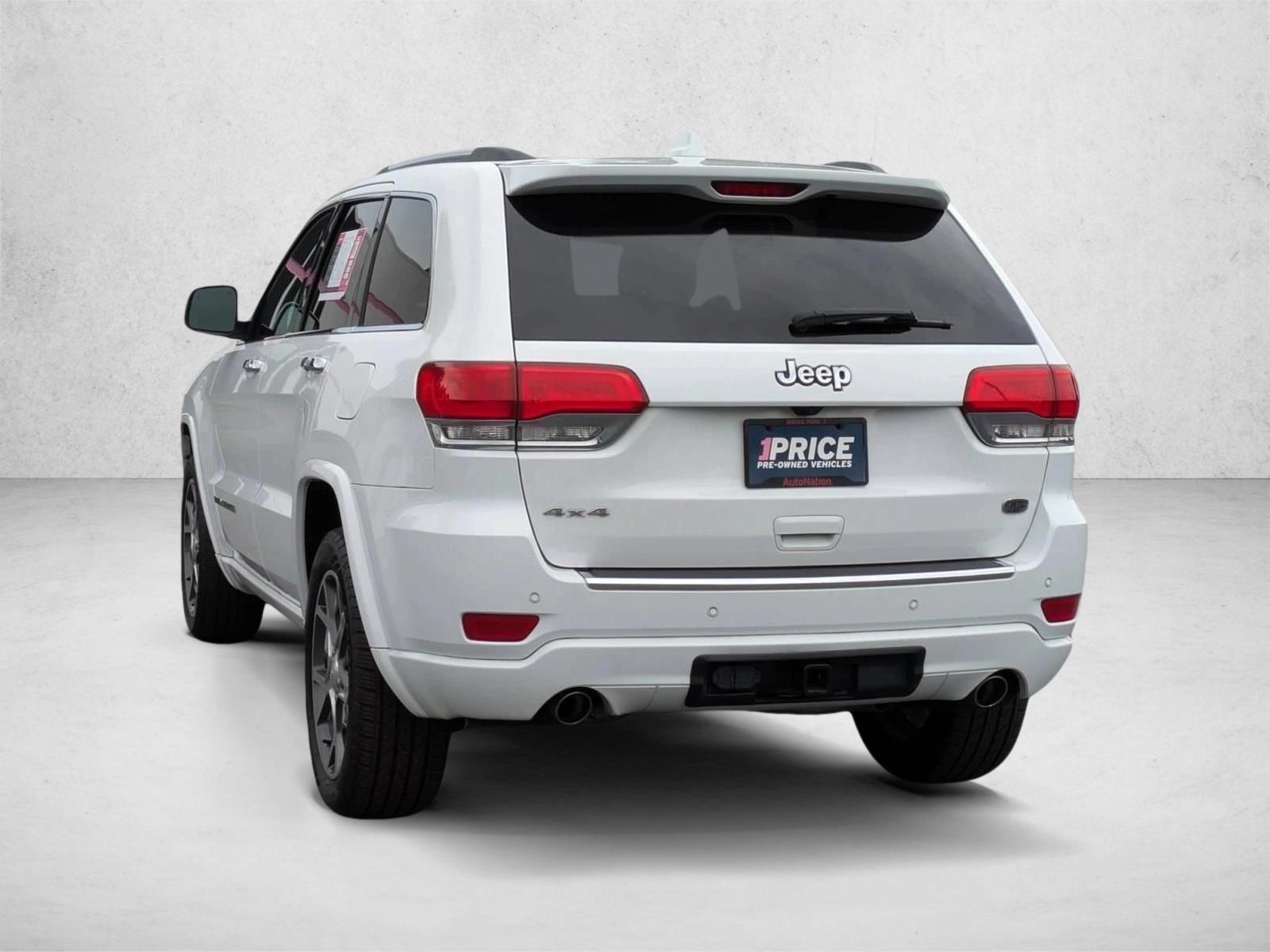 2020 Jeep Grand Cherokee Overland - Photo 7