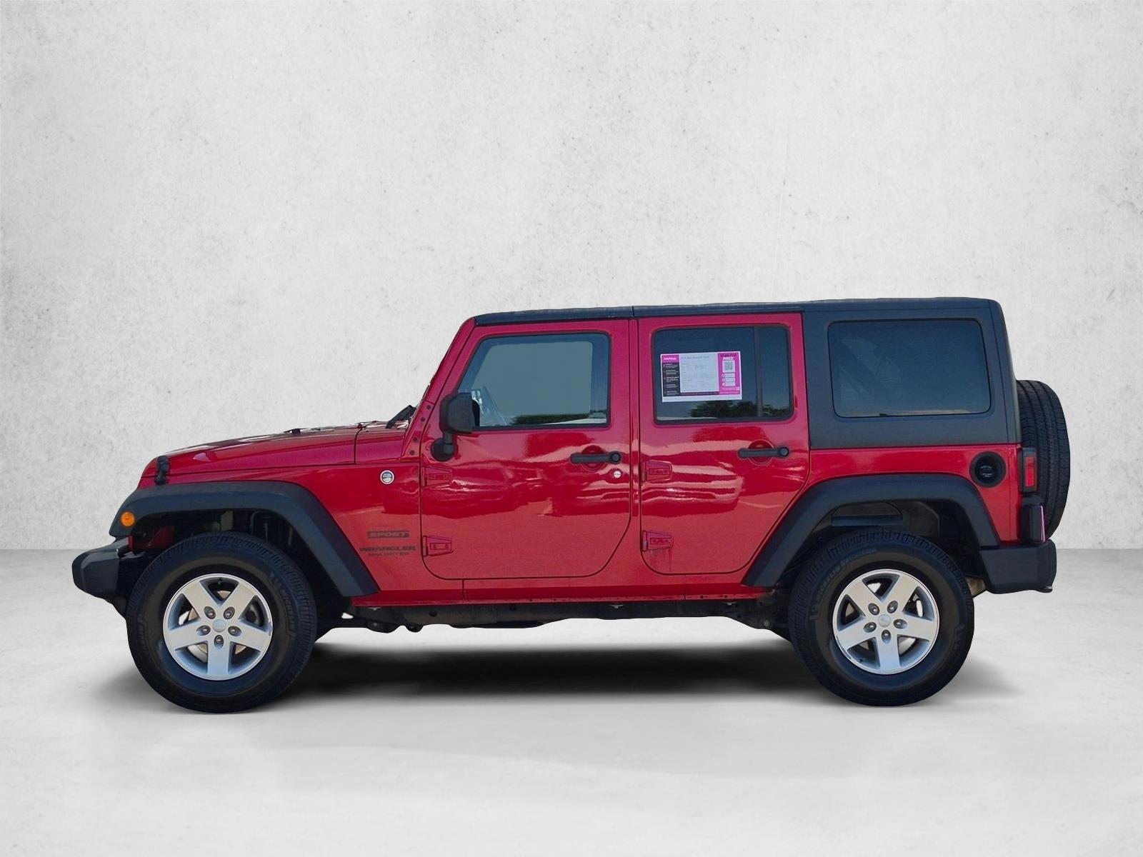 Thumbnail: 2014 Jeep Wrangler - 2