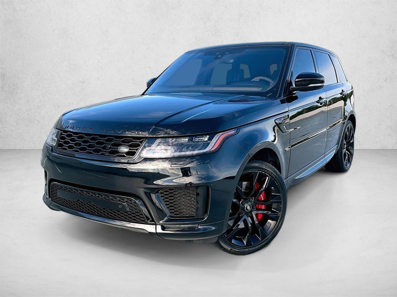 2019 Land Rover Range Rover Sport