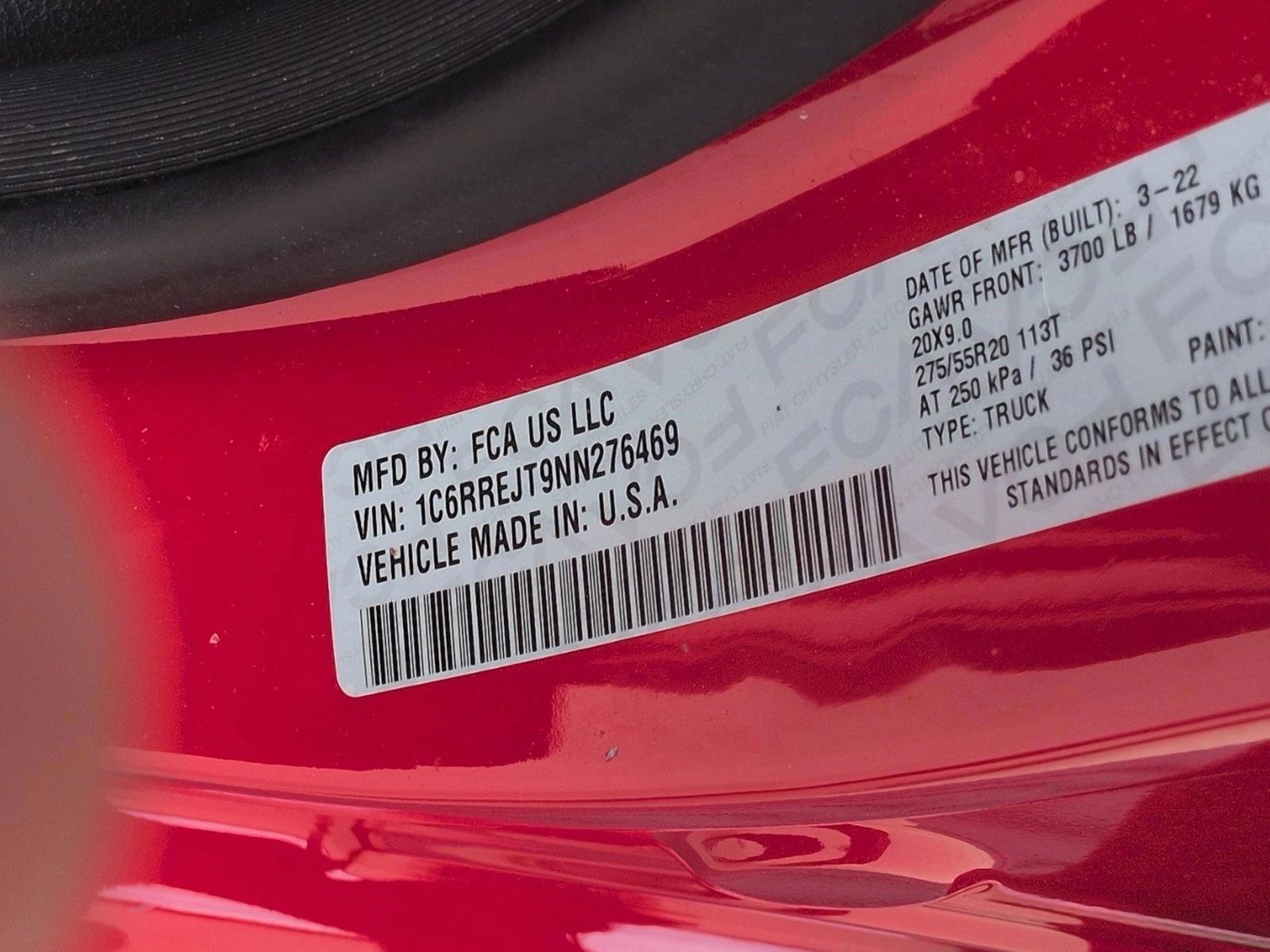 2022 RAM Ram 1500 Pickup Laramie - Photo 25
