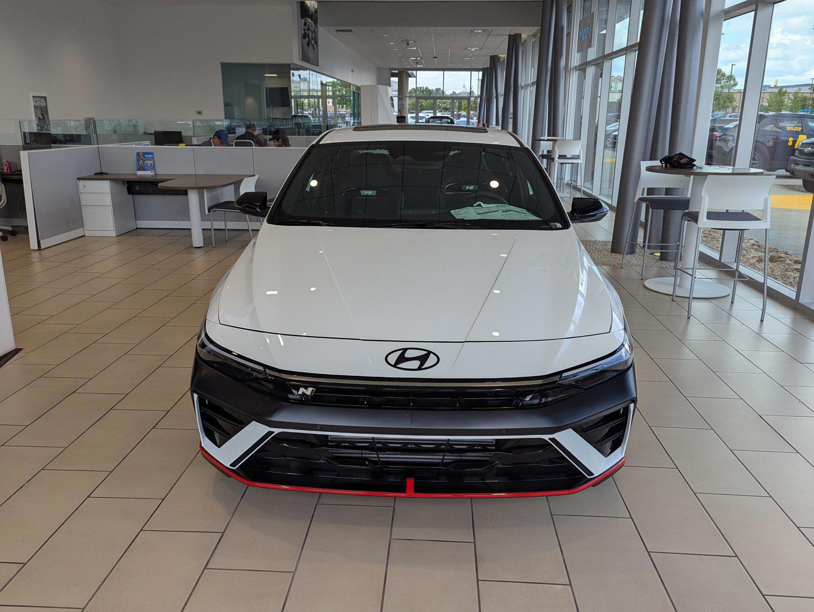 2026 Hyundai Elantra N