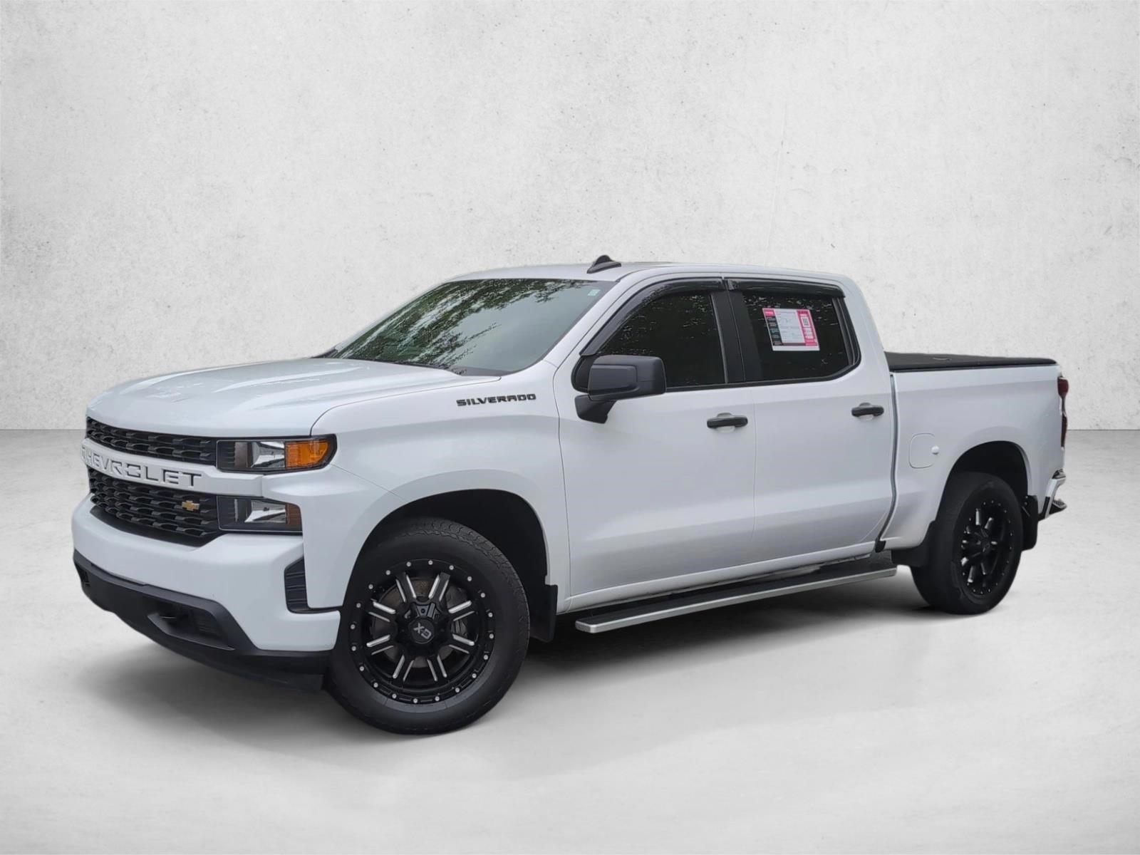 Thumbnail: 2021 Chevrolet Silverado 1500 - 1
