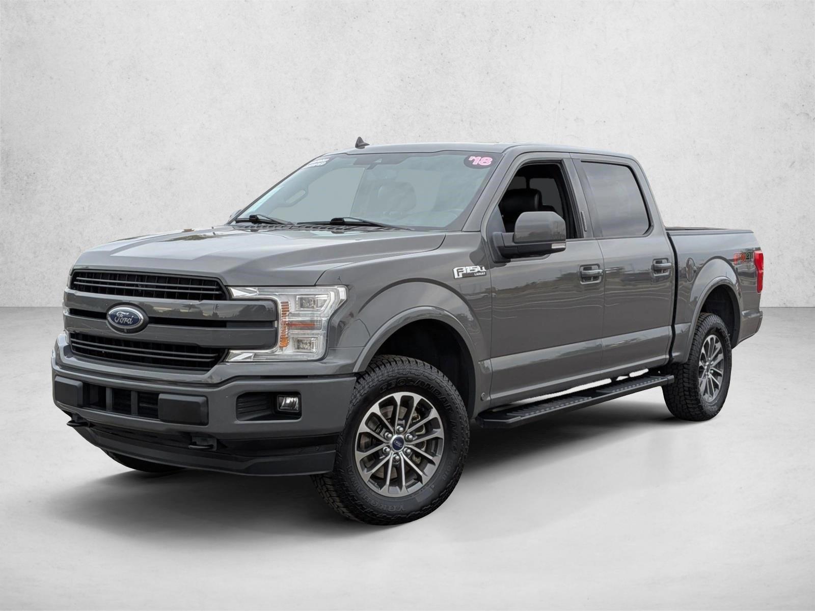 Thumbnail: 2018 Ford F-150 - 1