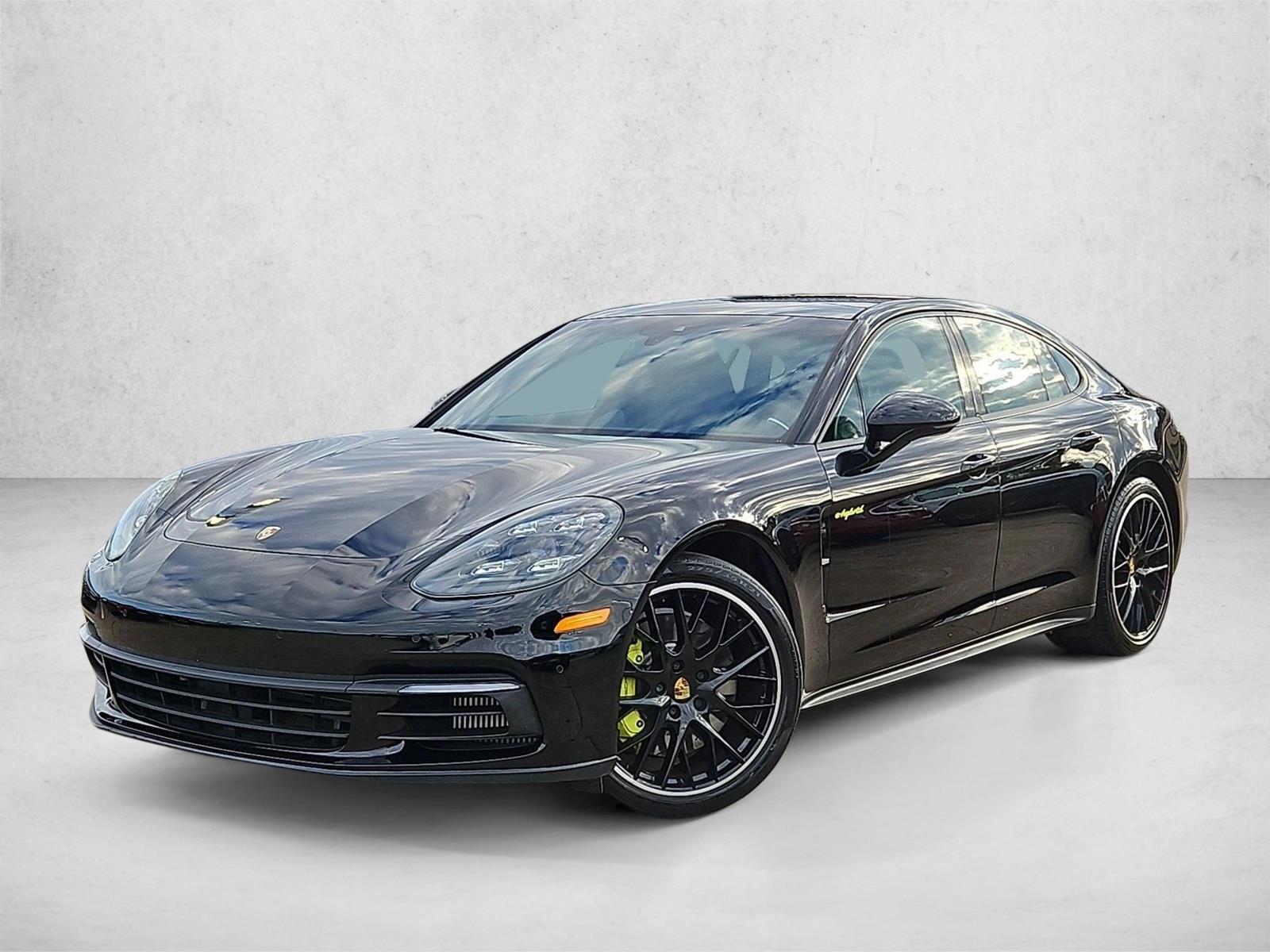 2018 Porsche Panamera 4 E-Hybrid