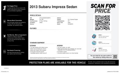 2013 Subaru Impreza  -
                  Cerritos, CA