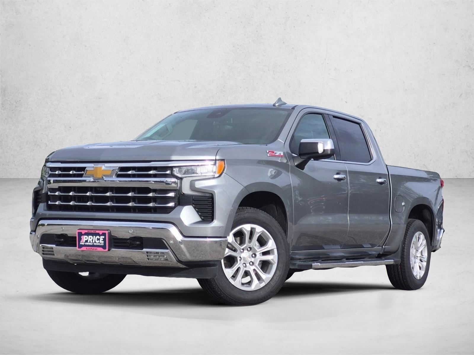 Thumbnail: 2023 Chevrolet Silverado 1500 - 1