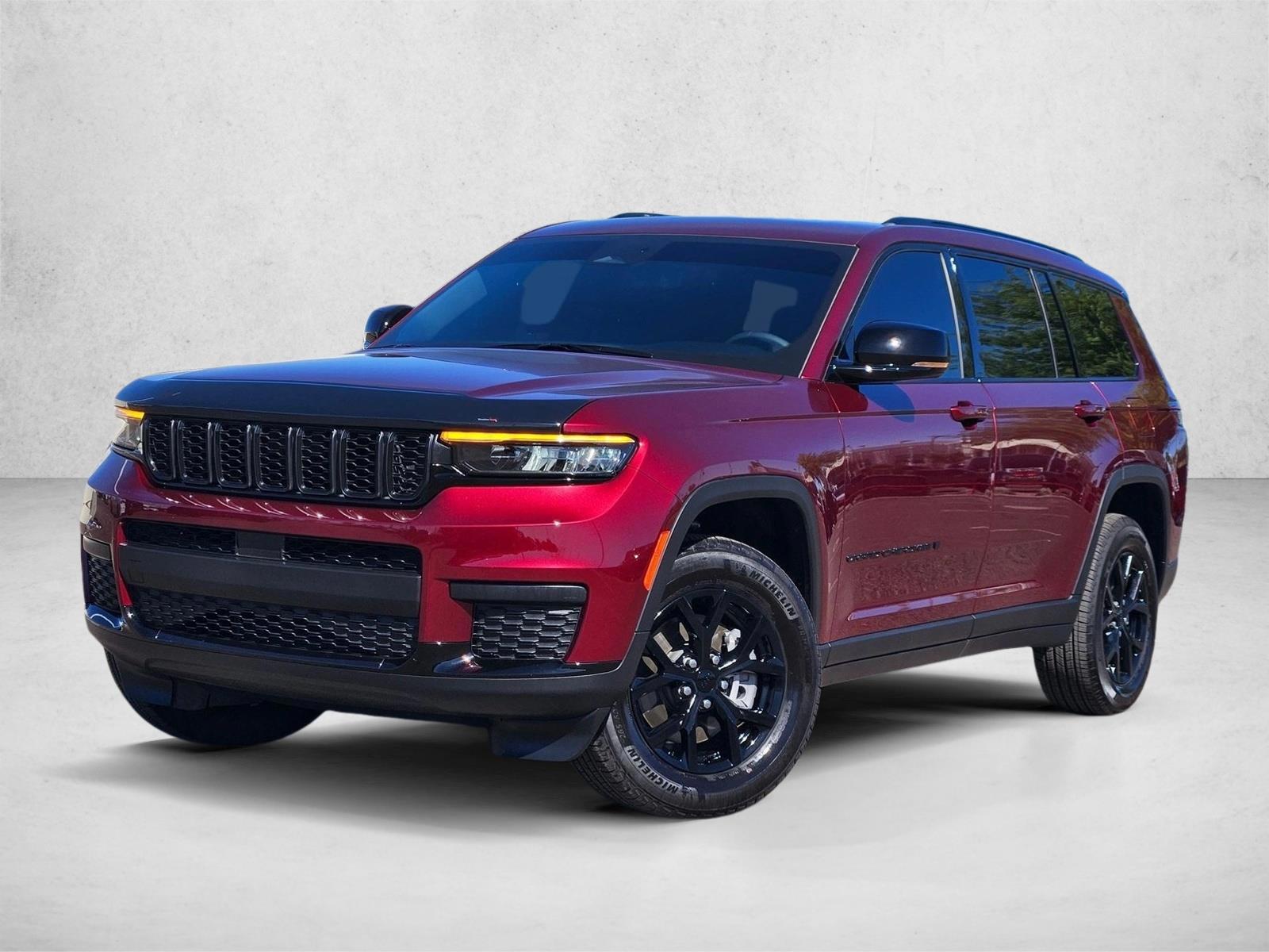 Thumbnail: 2025 Jeep Grand Cherokee L - 1