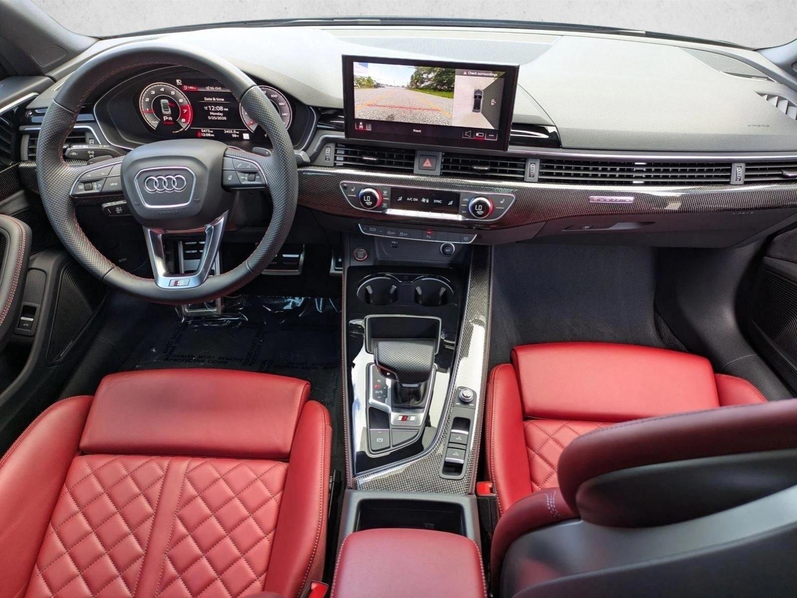 Thumbnail: 2024 Audi S5 - 4