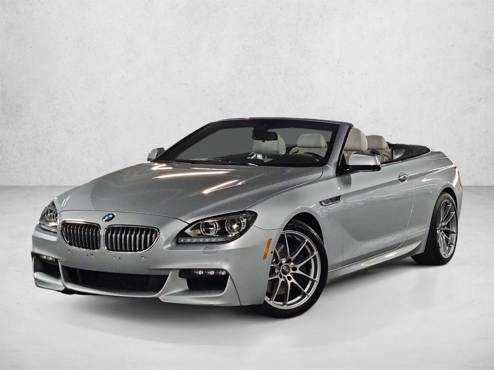 2015 BMW 6 Series