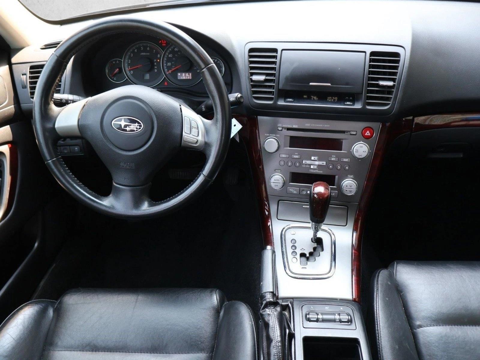 Thumbnail: 2008 Subaru Legacy - 4