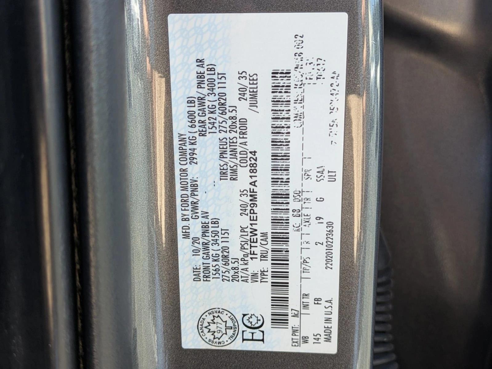 2021 Ford F-150 XLT - Photo 27
