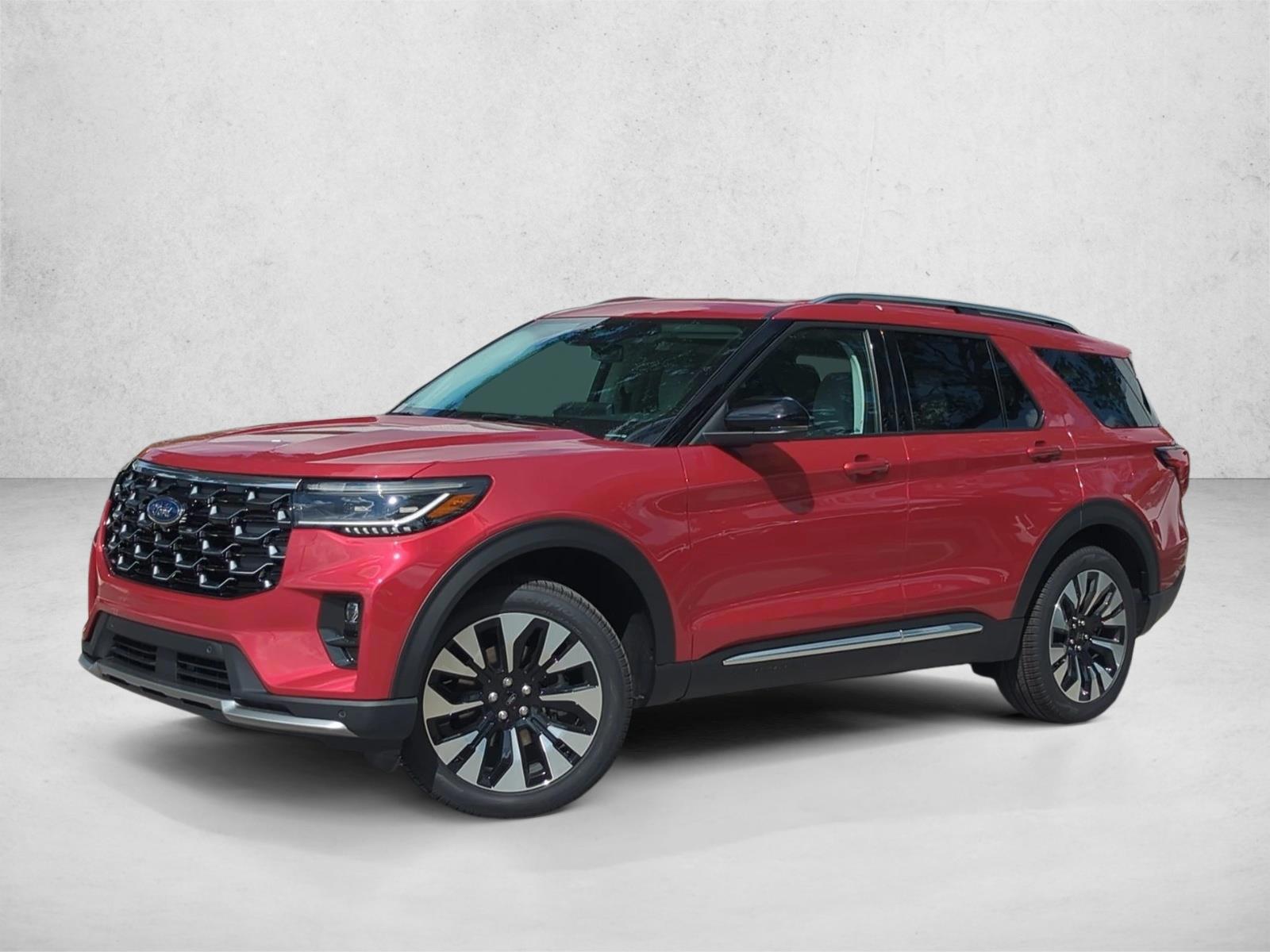 Thumbnail: 2026 Ford Explorer - 1
