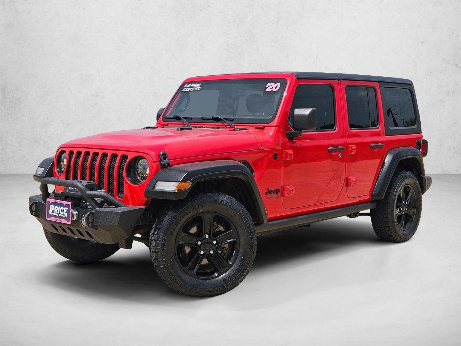 Thumbnail: 2020 Jeep Wrangler - 1