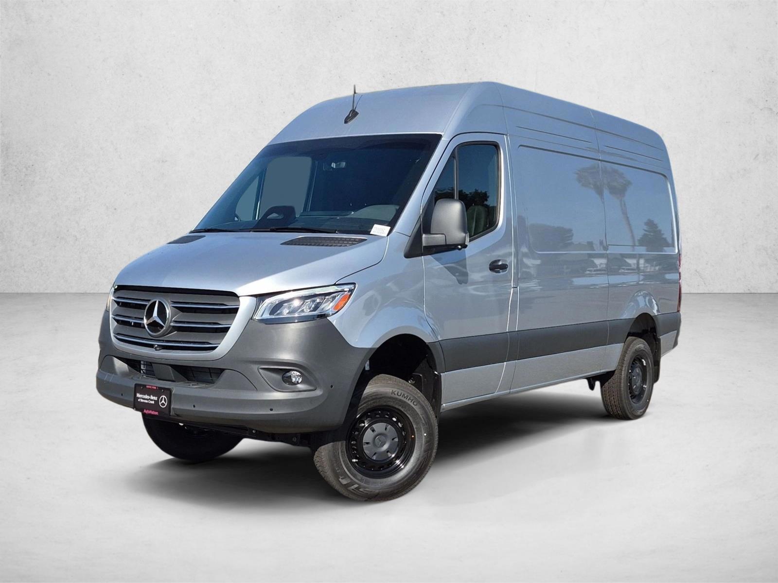 2026 Mercedes-Benz Sprinter Cargo Van