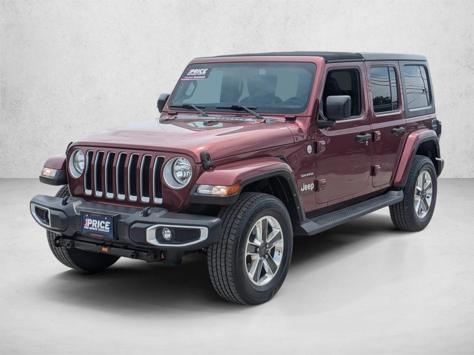 Thumbnail: 2021 Jeep Wrangler - 1