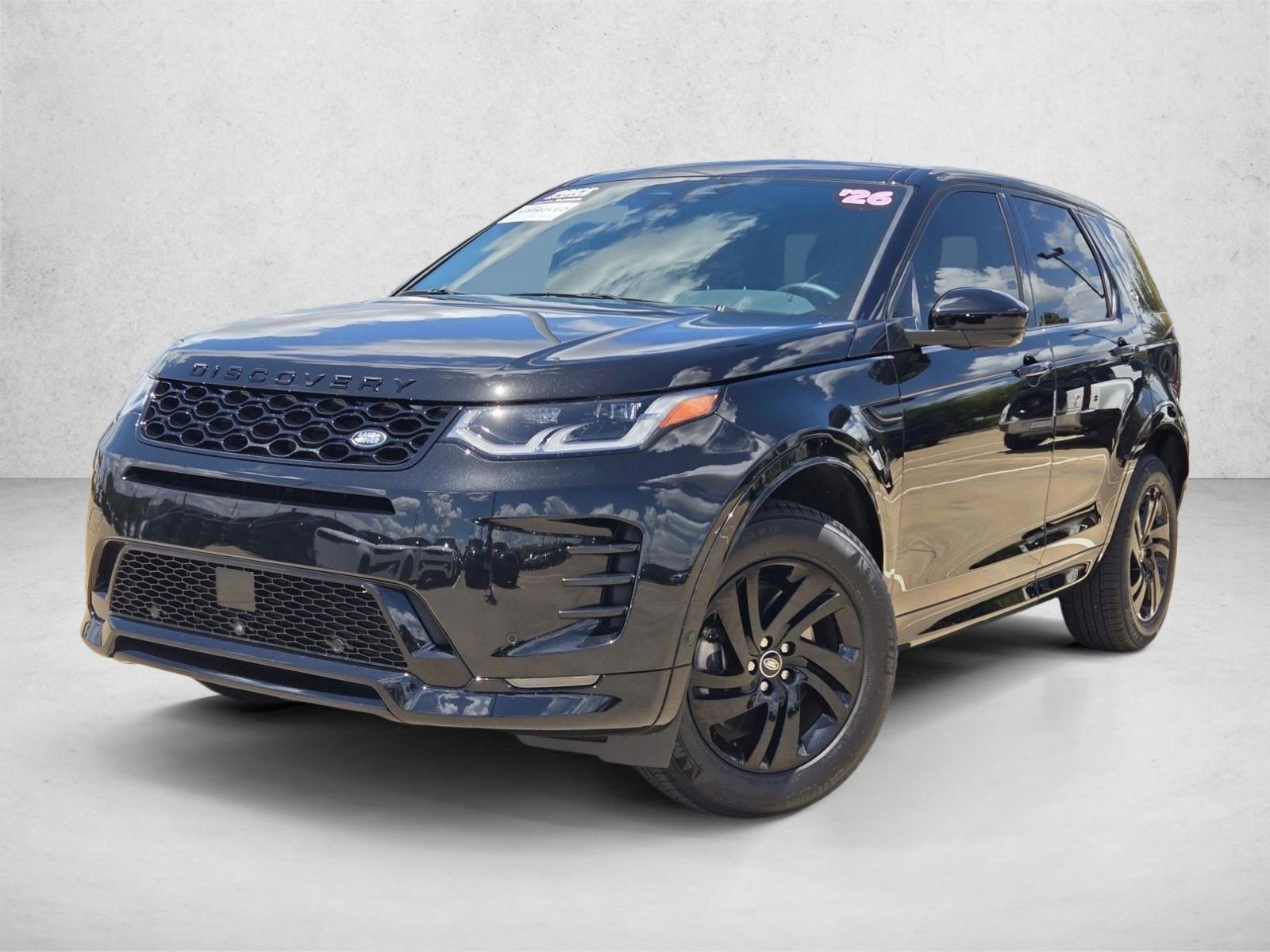 2026 Land Rover Discovery Sport