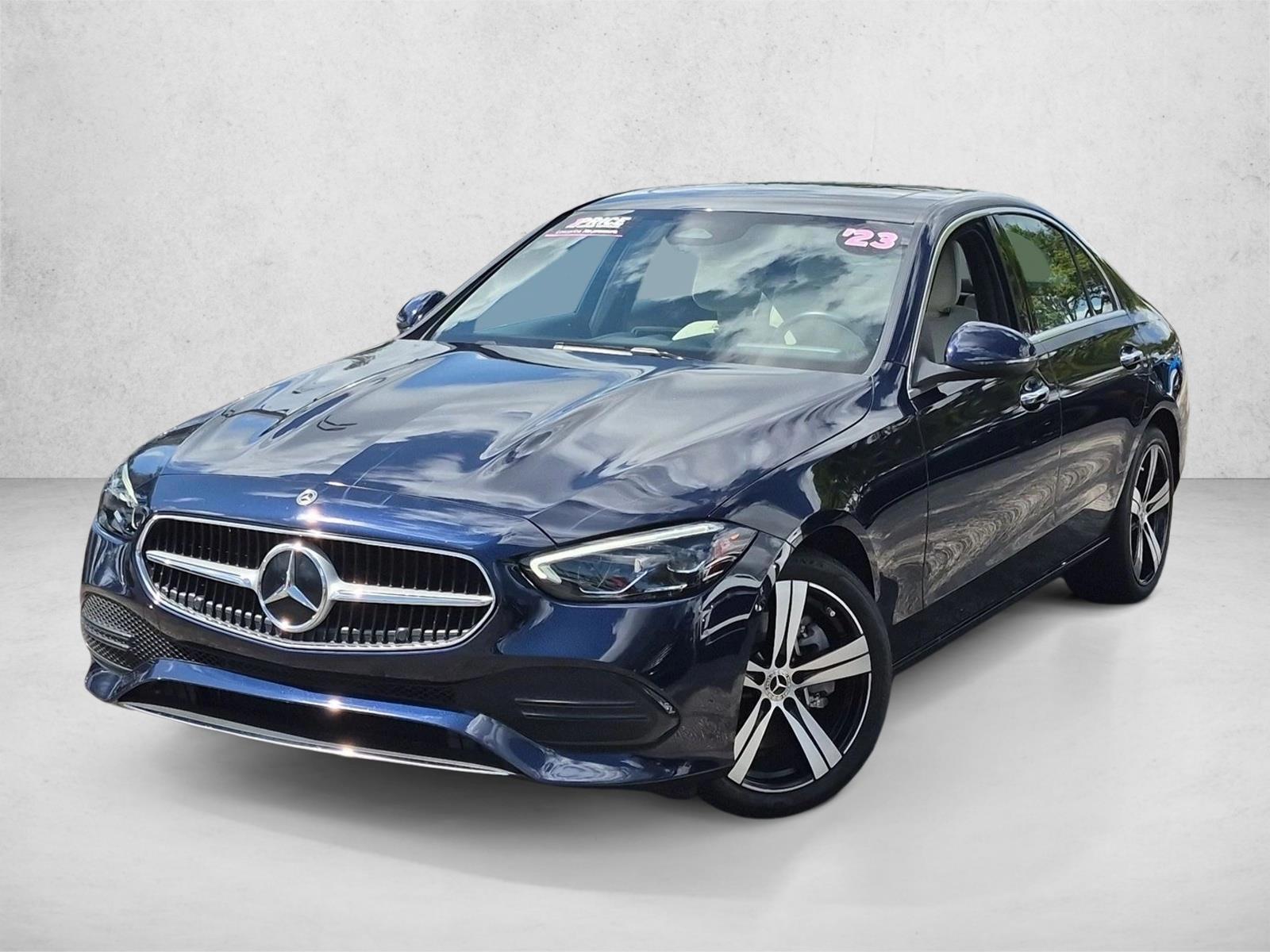 2023 Mercedes-Benz C-Class Sedan