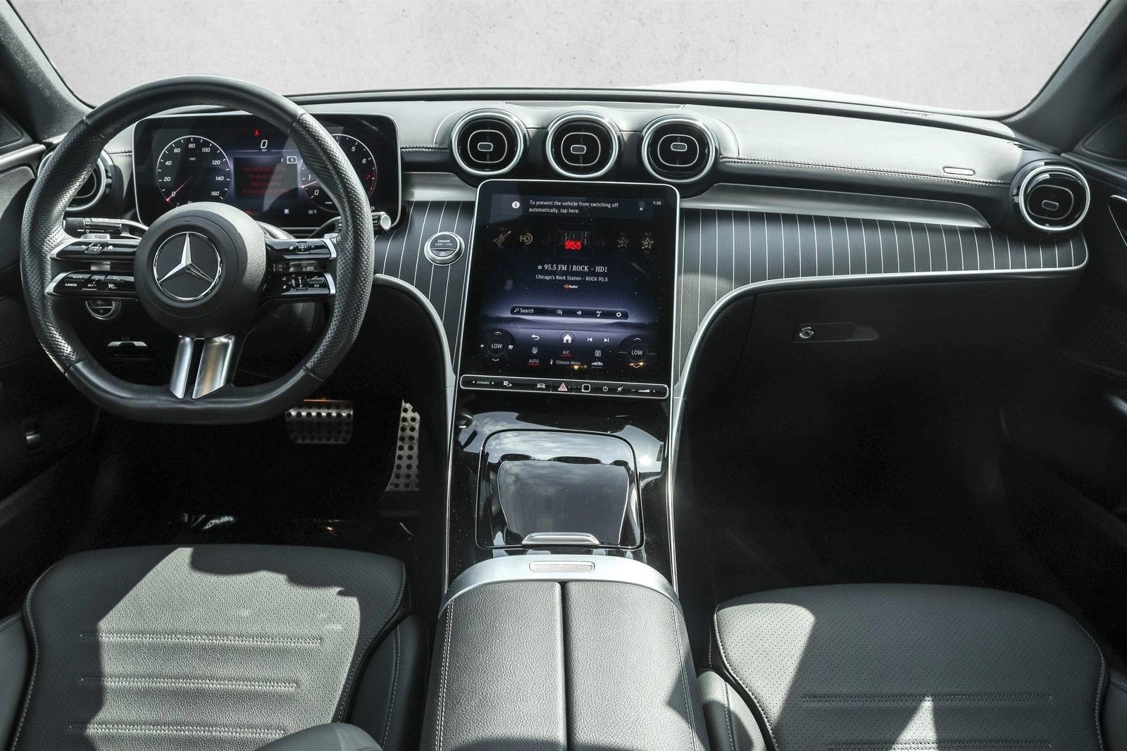 Thumbnail: 2024 Mercedes-Benz C-Class - 4