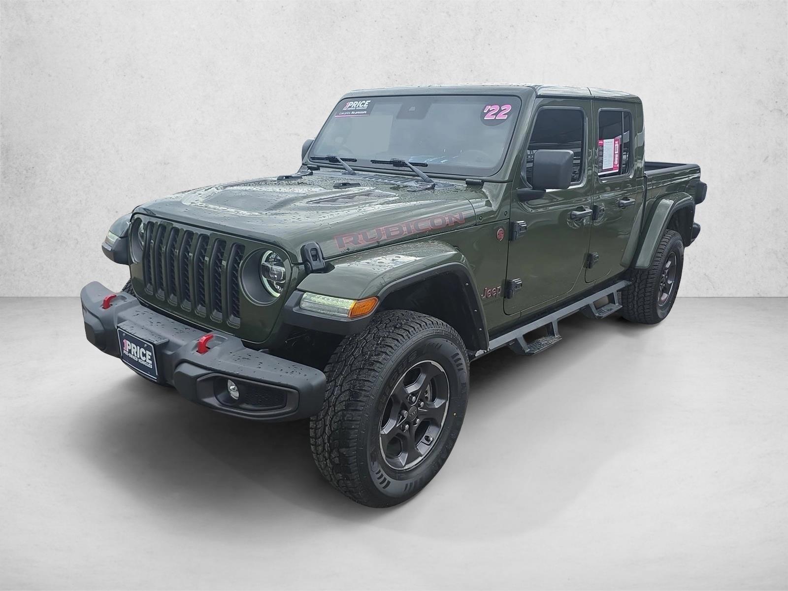 Thumbnail: 2022 Jeep Gladiator - 1