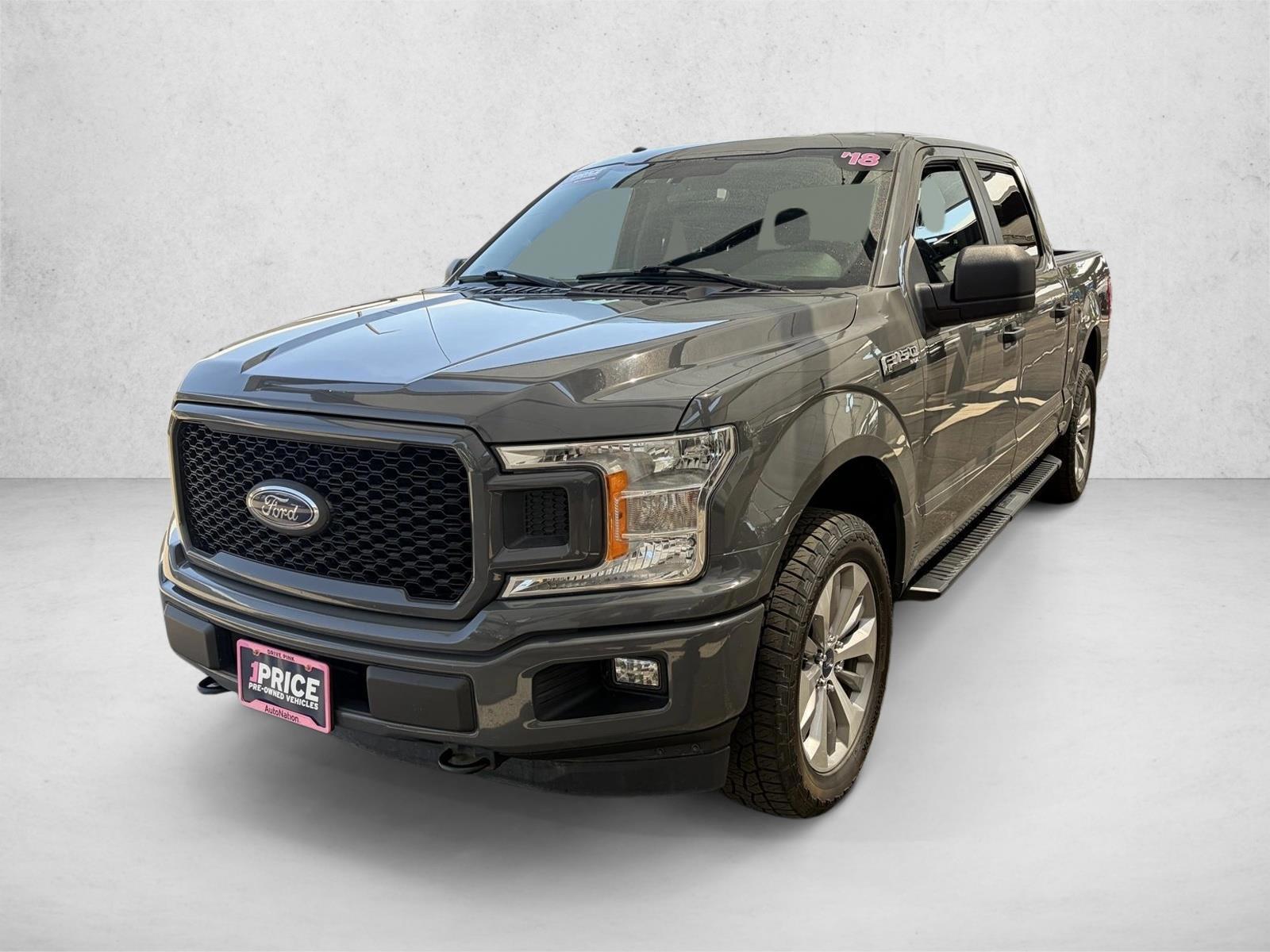 Thumbnail: 2018 Ford F-150 - 1