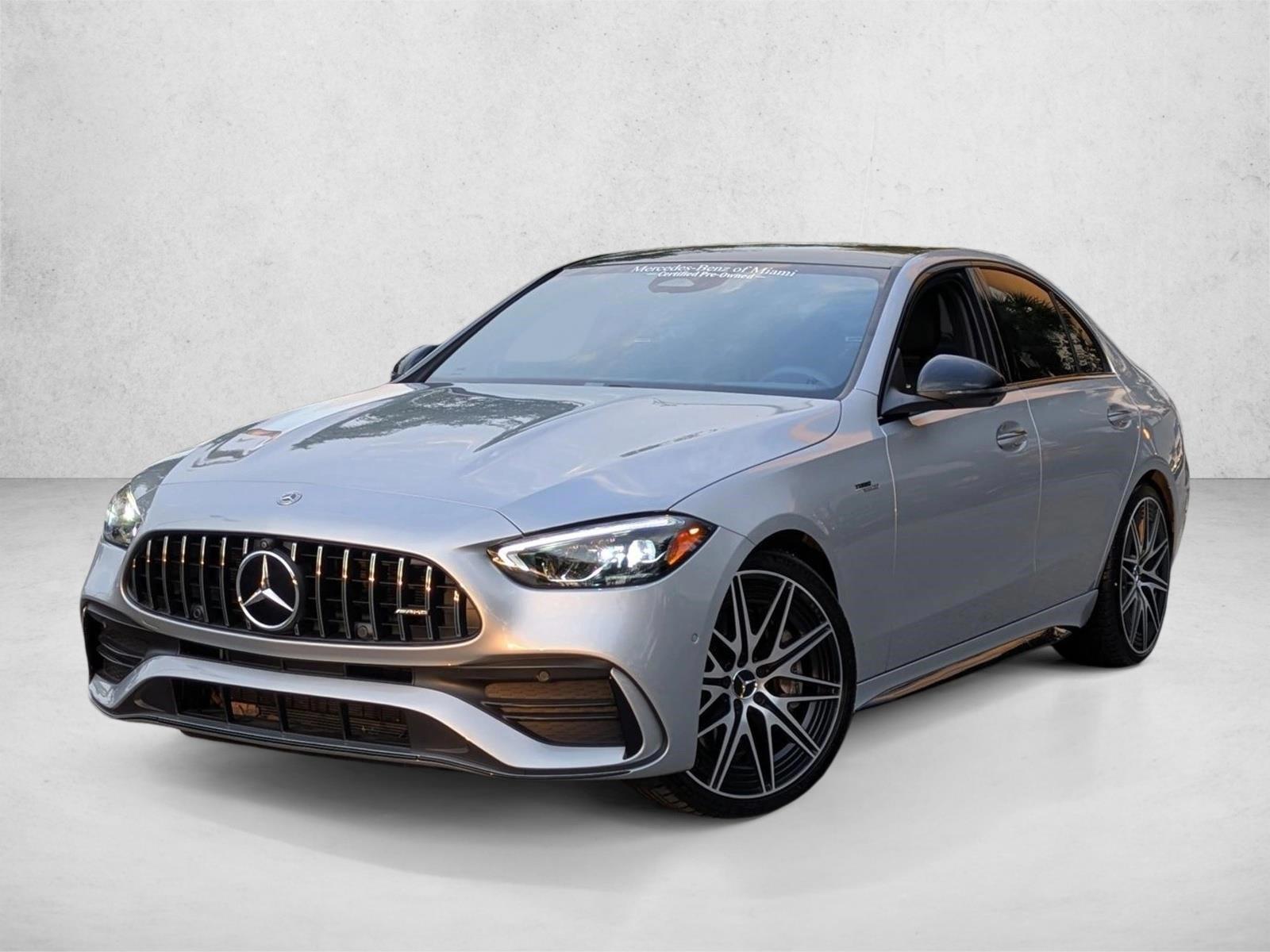 Thumbnail: 2023 Mercedes-Benz C-Class - 1