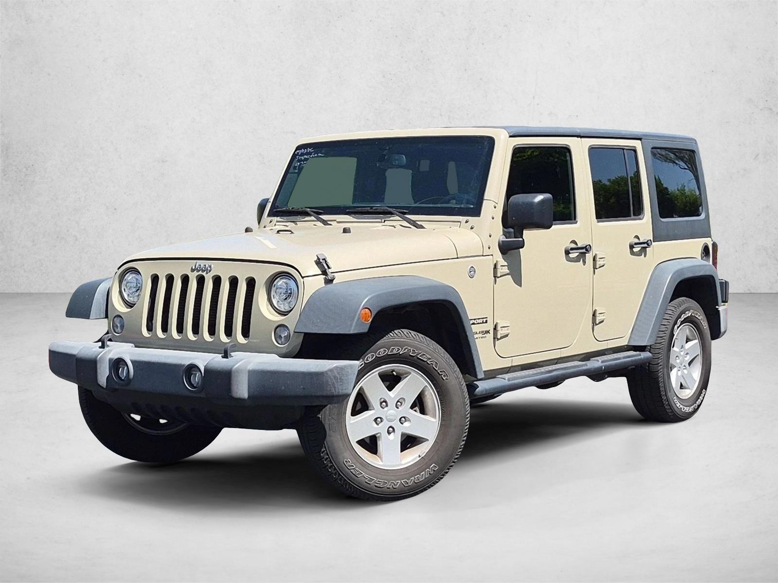 2018 Jeep Wrangler JK Unlimited