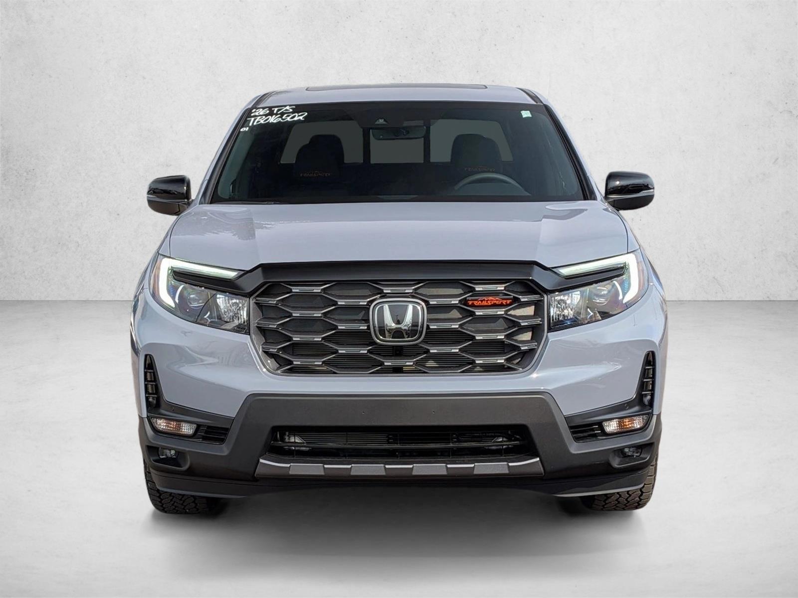 2026 Honda Ridgeline