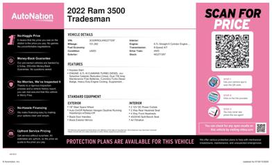 2022 RAM 3500 Tradesman -
                  Littleton, CO