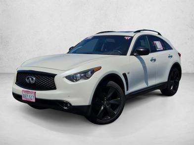 2017 INFINITI QX70  -
                  Irvine, CA