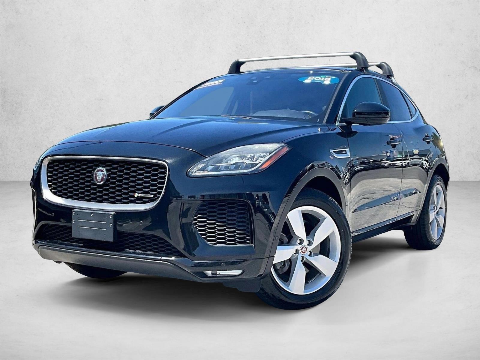 Thumbnail: 2018 Jaguar E-Pace - 1