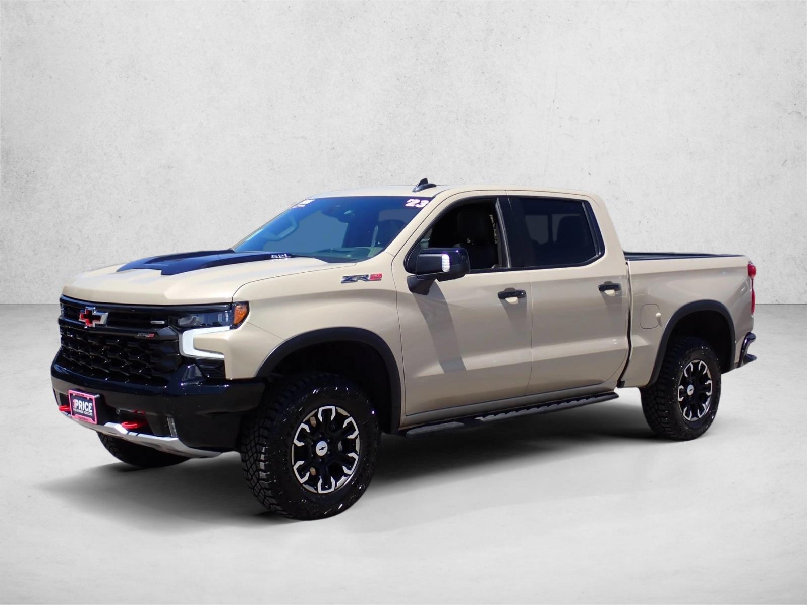 Thumbnail: 2023 Chevrolet Silverado 1500 - 1