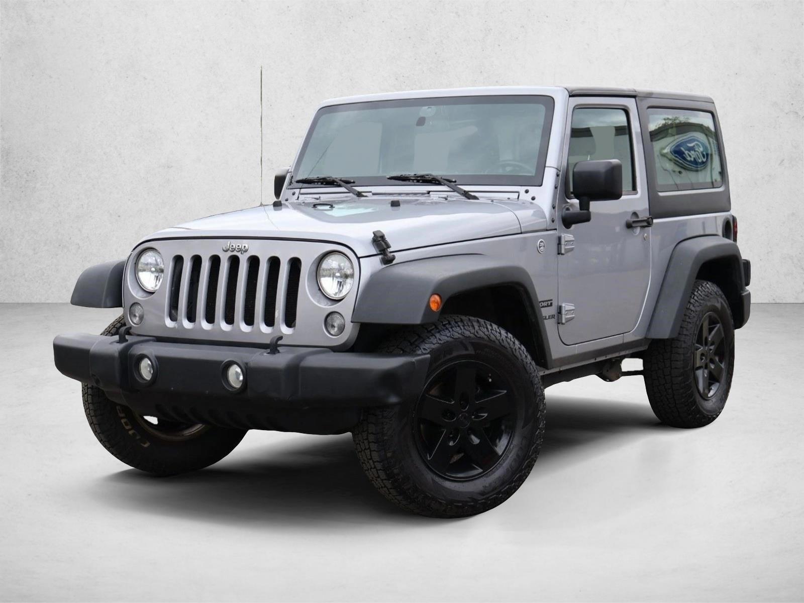 2015 Jeep Wrangler