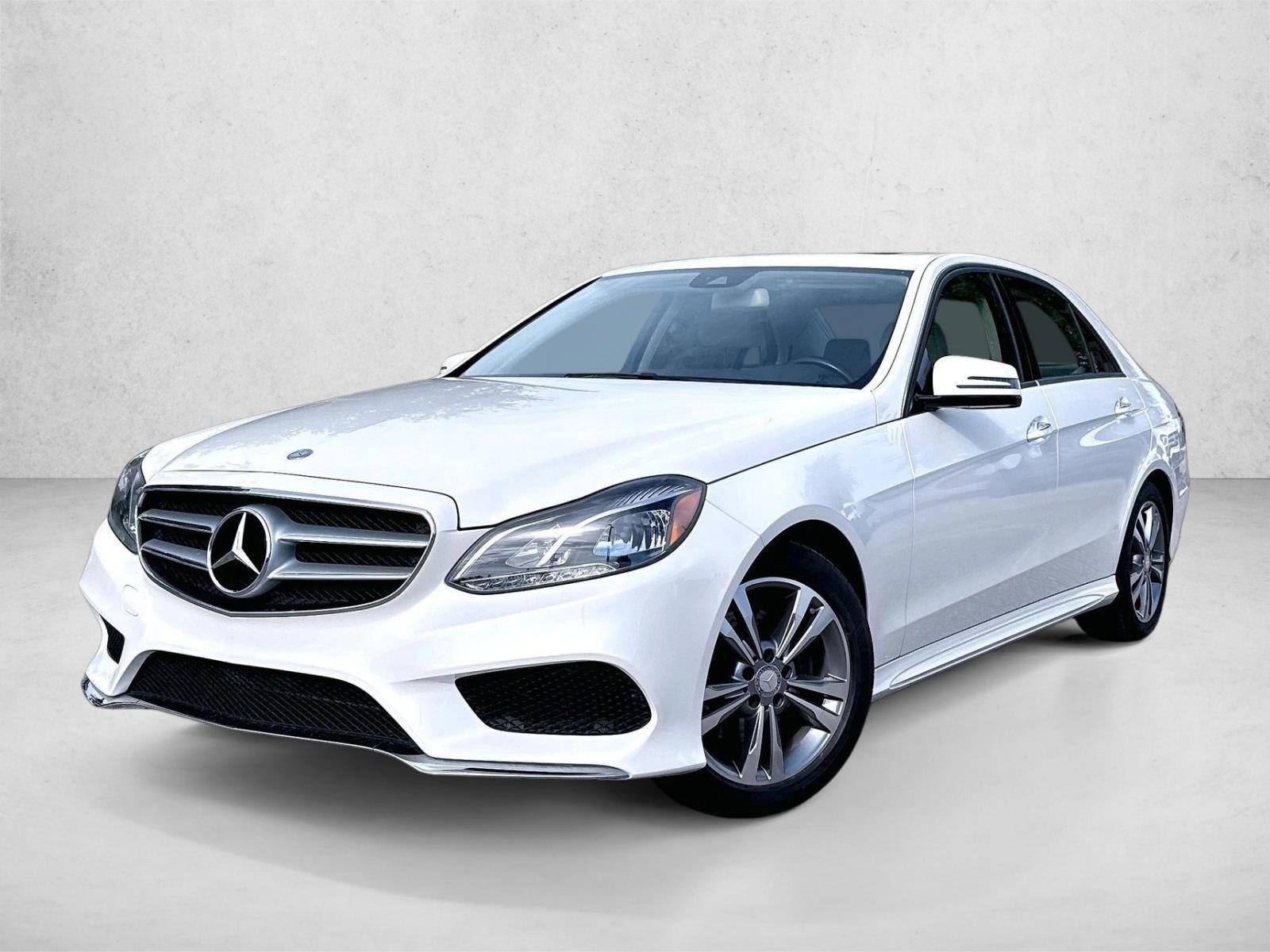 2015 Mercedes-Benz E-Class