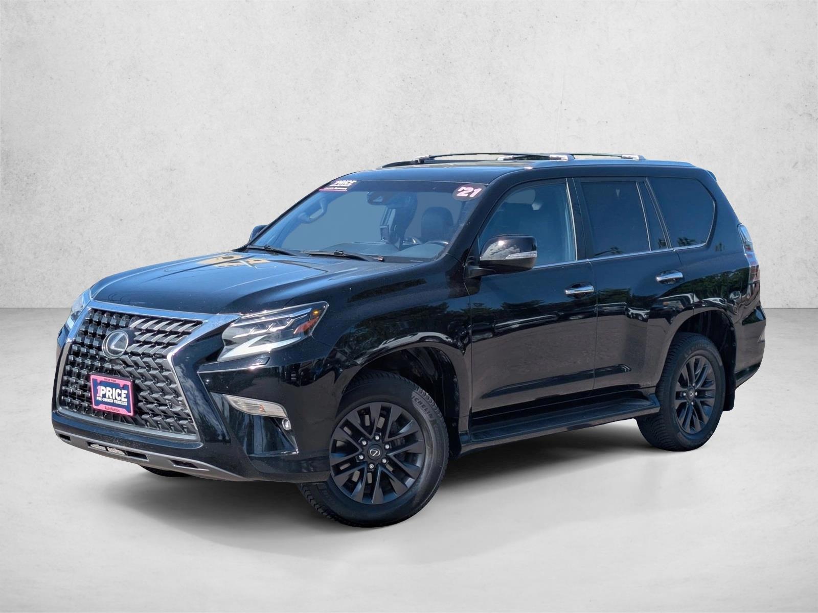 Thumbnail: 2021 Lexus GX - 1