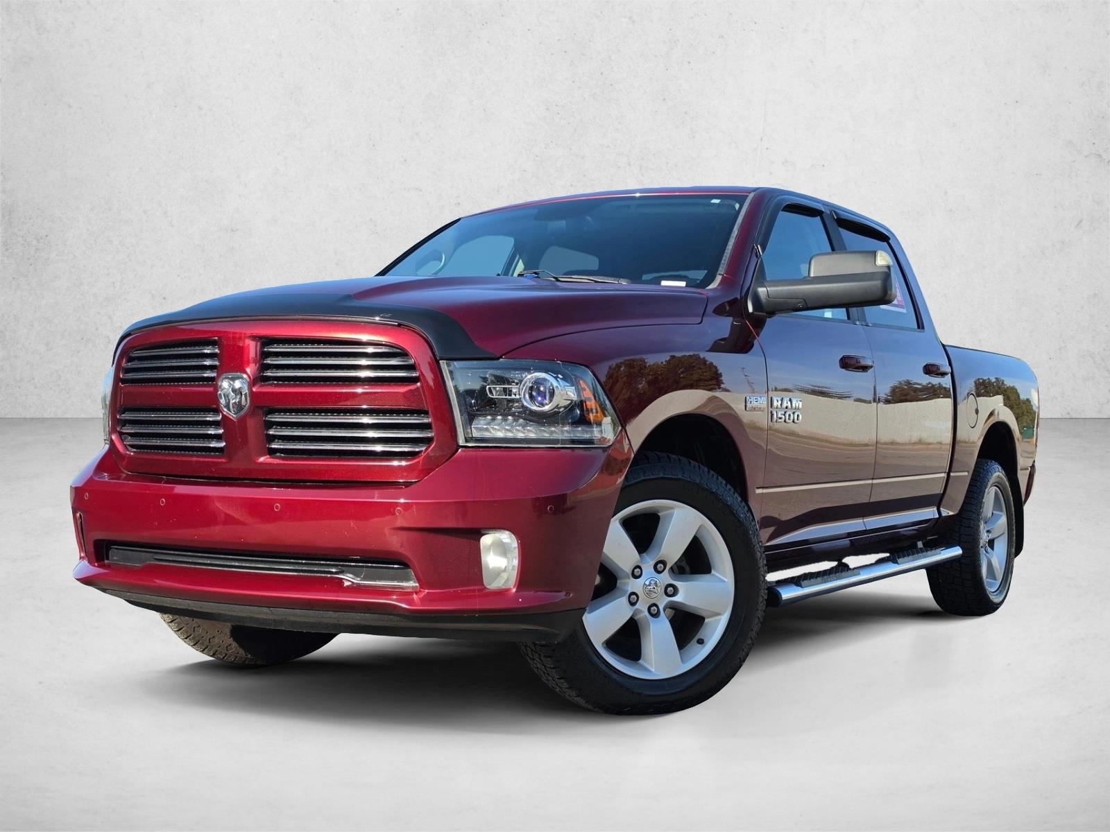 Thumbnail: 2017 RAM 1500 - 1